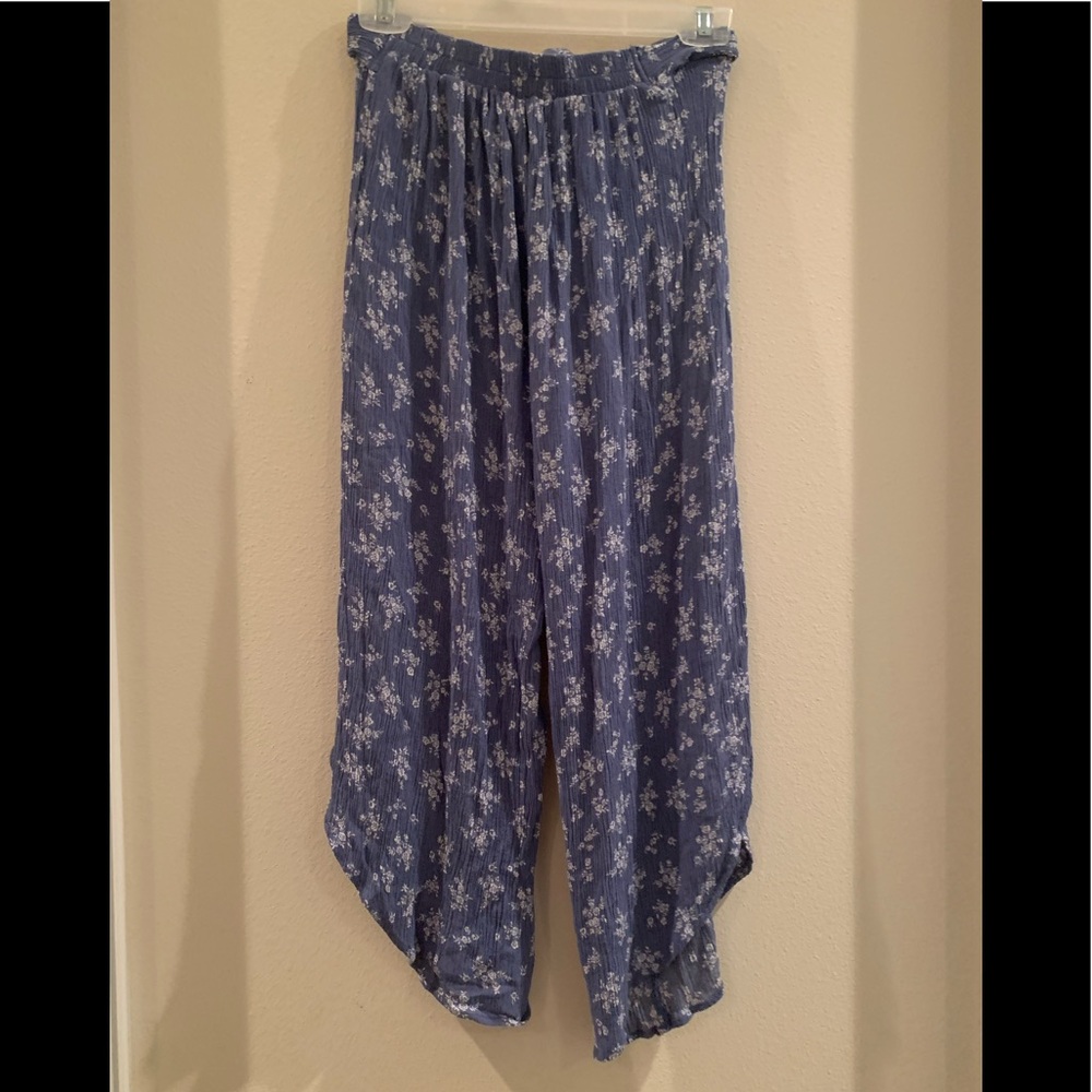 Pants with open sides - Picture 6 of 9